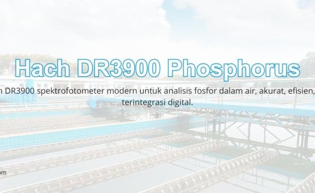 Hach DR3900 Phosphorus